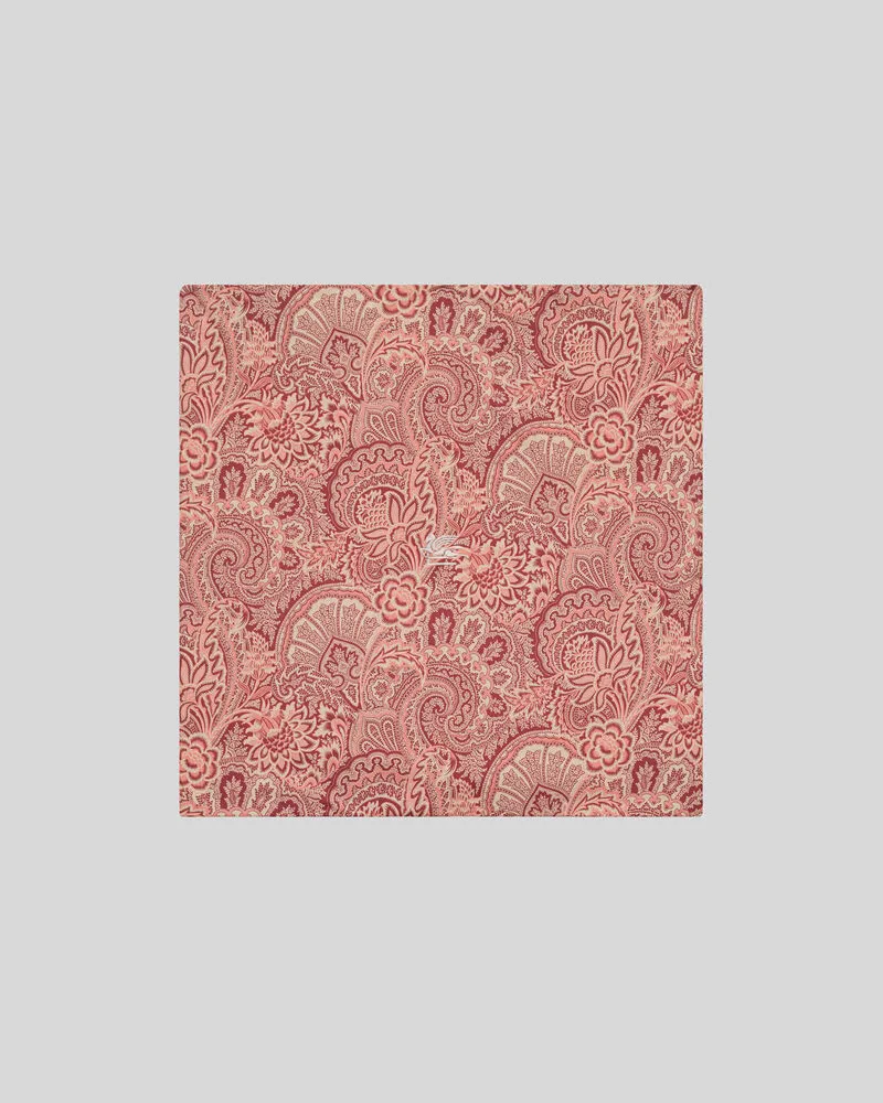 Etro Decke Aus Baumwolle Mit Blumenprint, Größe 