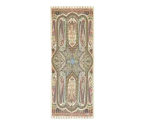 Bedruckter Schal Aus Kaschmir Und Seide, Damen, Multicolor