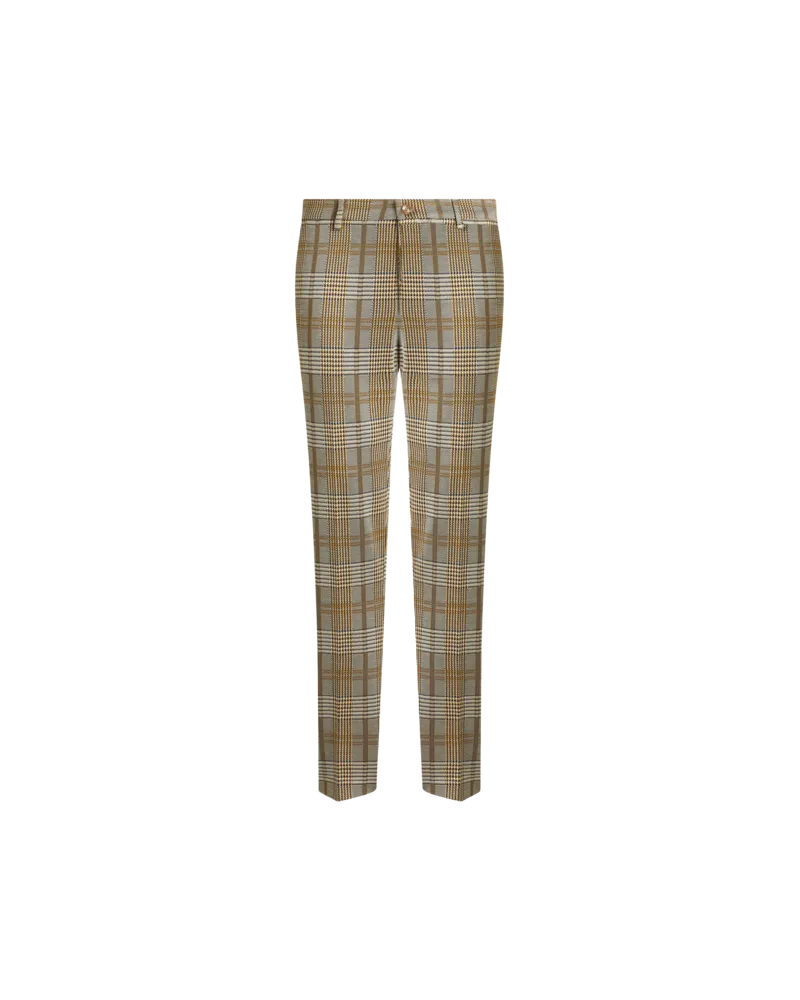 Etro Hose Mit Karomuster, Herren, Beige Beige