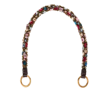 Henkel Für Taschen Mit Strass, Damen, Multicolor
