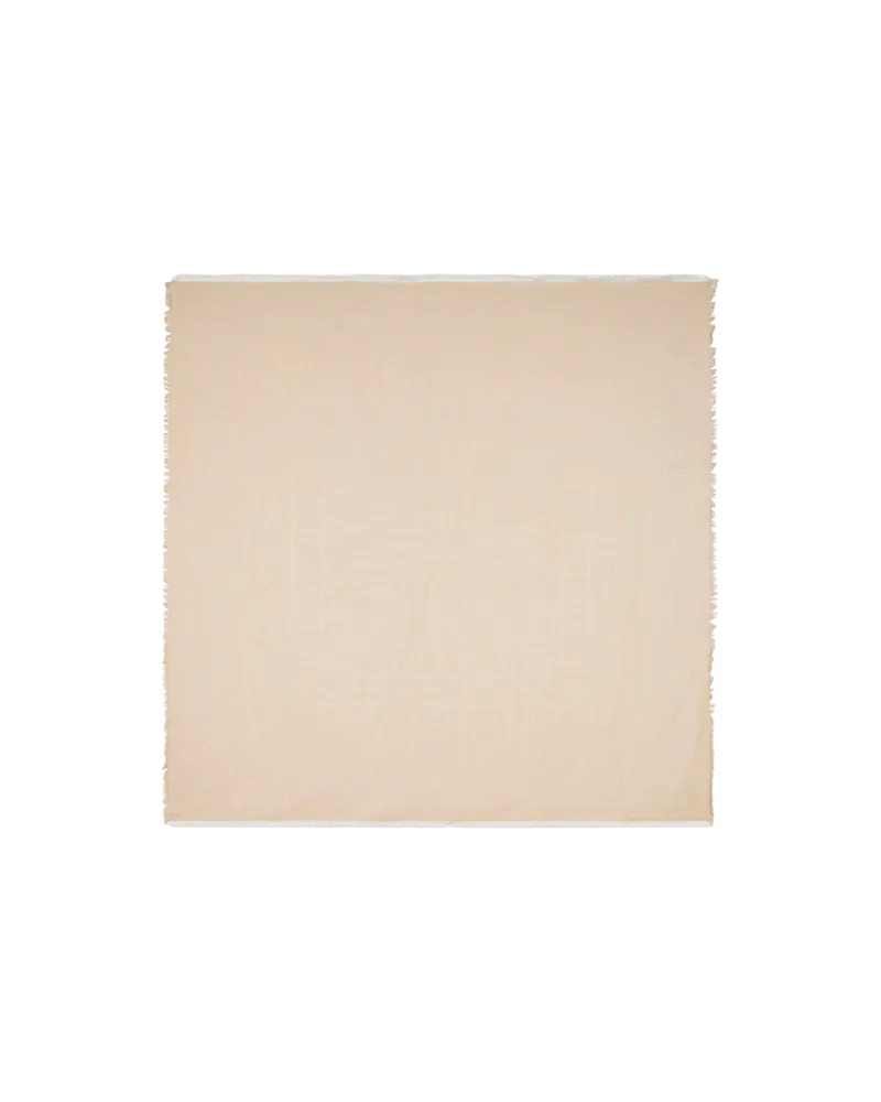 Etro Schultertuch Mit Medaillons Und Paisley-jacquardmuster, Damen, Beige Beige