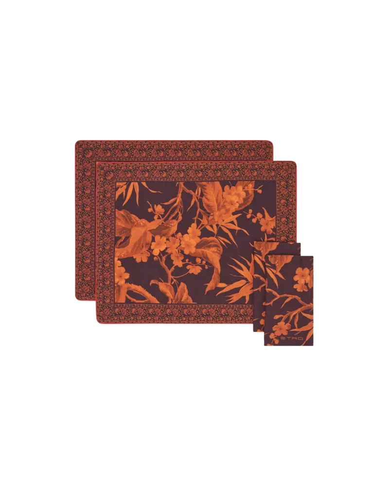 Etro Tischset, Braun Braun