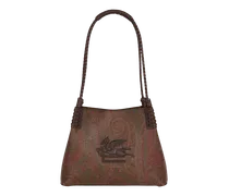 Shopper Libra Klein Aus Arnica, Damen, Braun