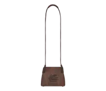 Shopping Bag Libra Mini Aus Arnica, Damen, Braun