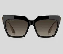 Sonnenbrillen Etro Tailoring, Damen, Schwarz