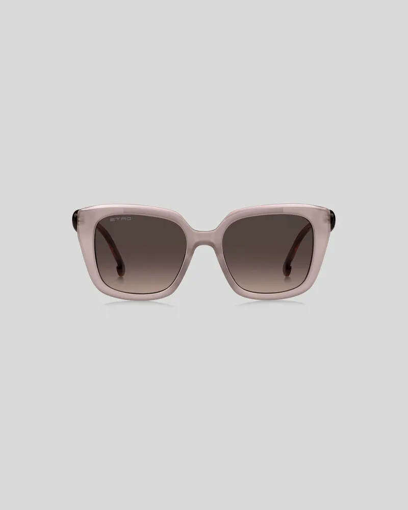 Etro Etropaisley-sonnenbrille, Damen, Violett Violett