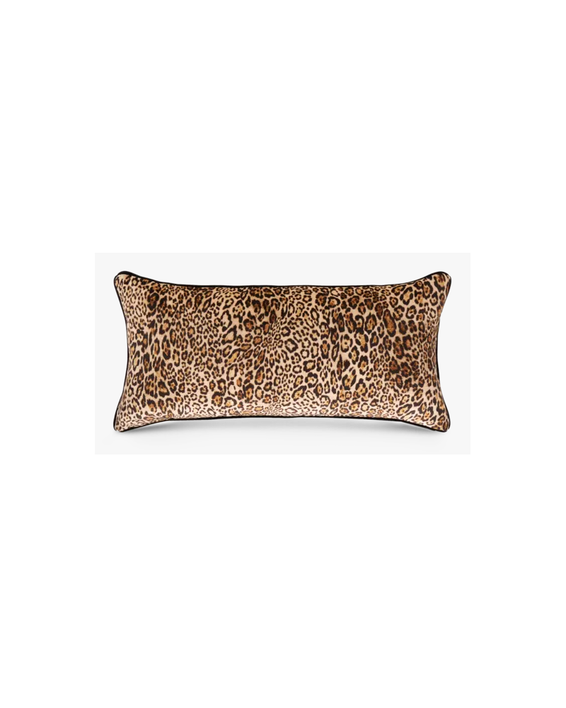 Etro Kissen Mit Animal Print-print Und Kontrasteinfassungen, Beige Beige