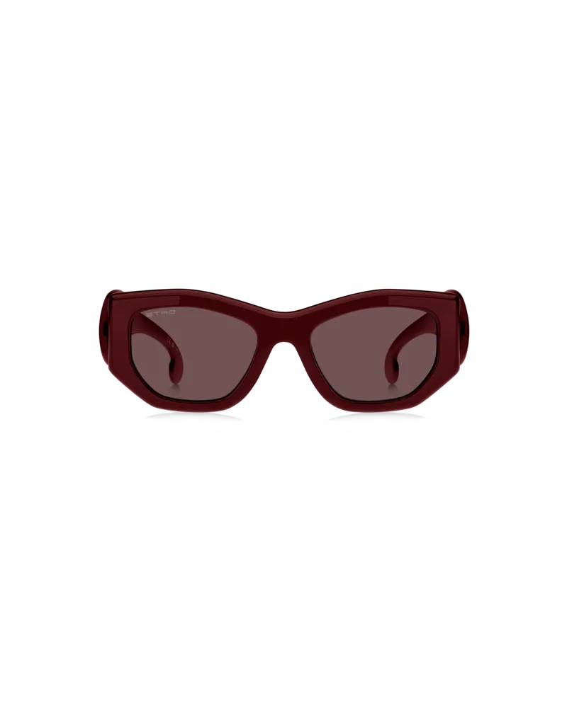 Etro Etropaisley-sonnenbrille, Damen, Bordeaux Bordeaux
