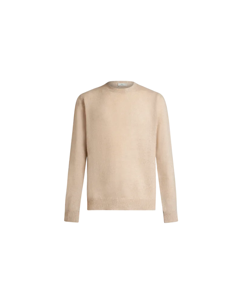 Etro Kaschmirpullover, Herren, Beige Beige