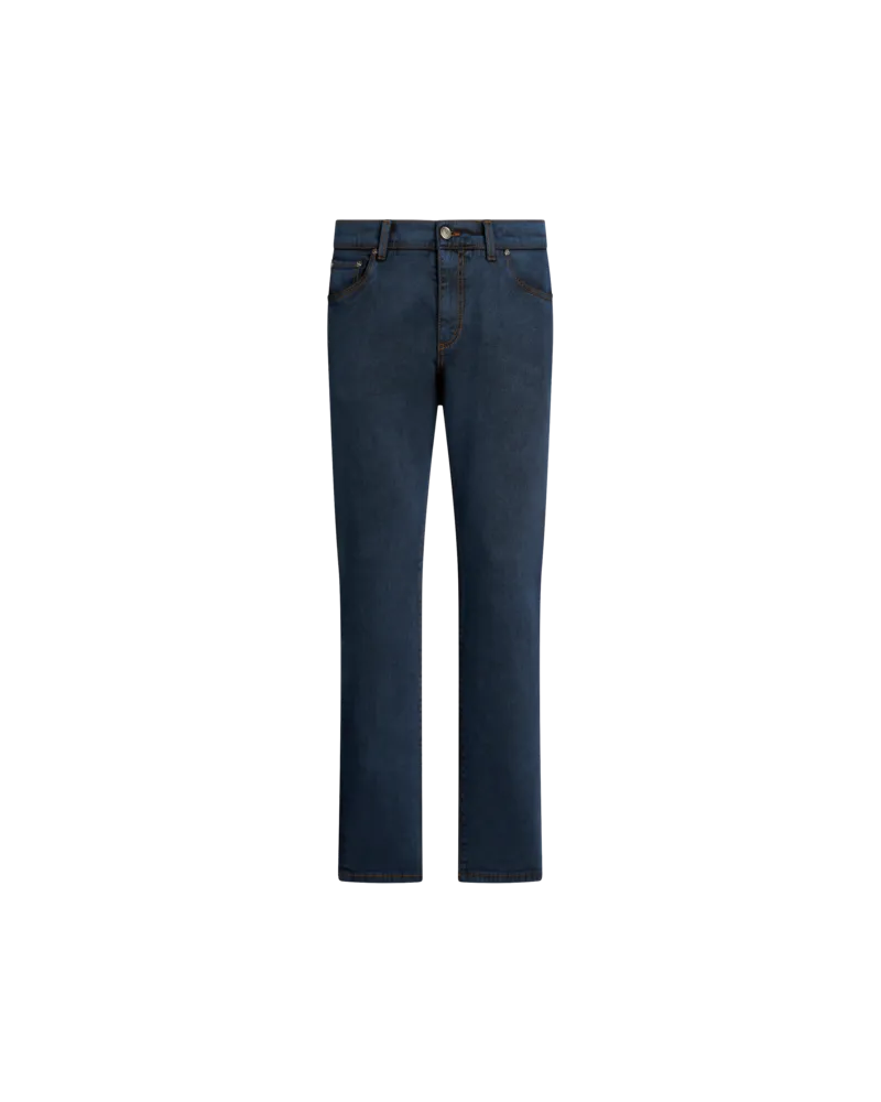 Etro Slim-fit-jeans, Herren, Navyblau Navyblau