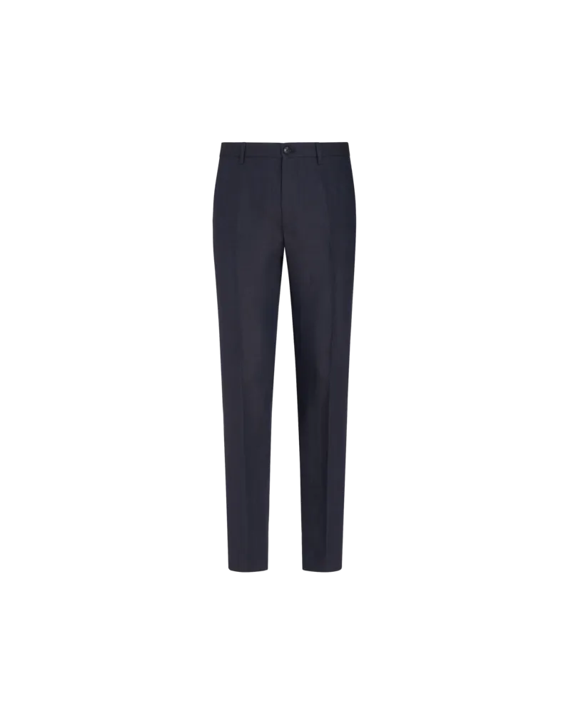 Etro Leinenhosen, Herren, Navyblau, Größe Navyblau