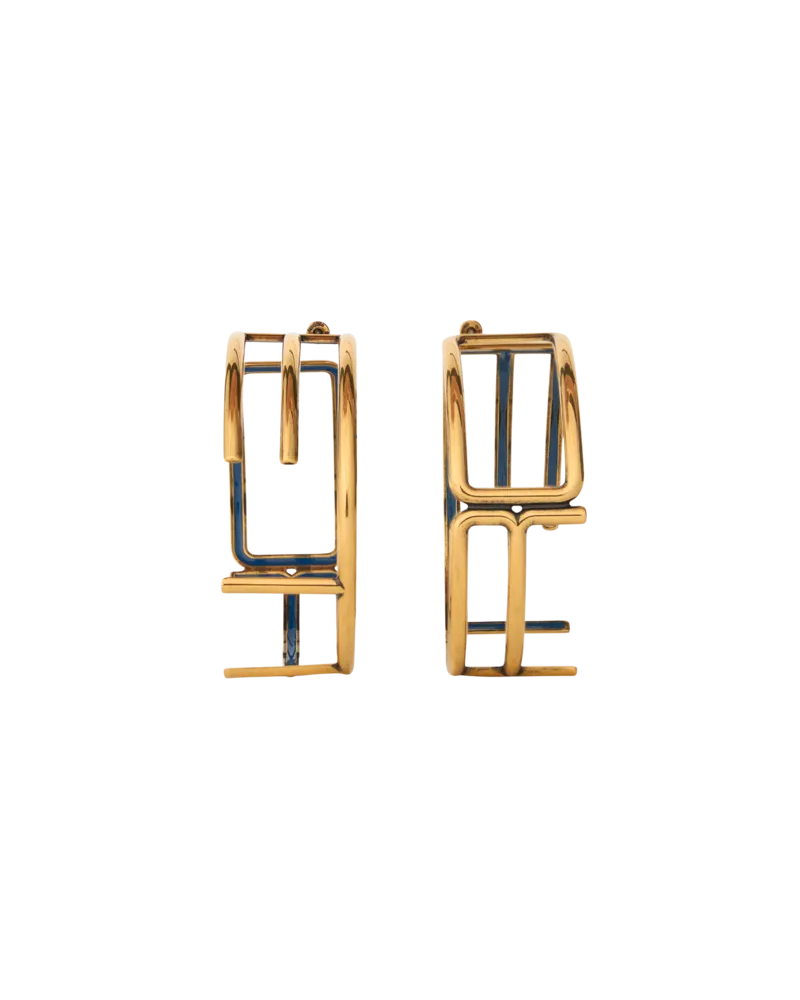 Etro Creolen Etro, Damen, Gold Gold