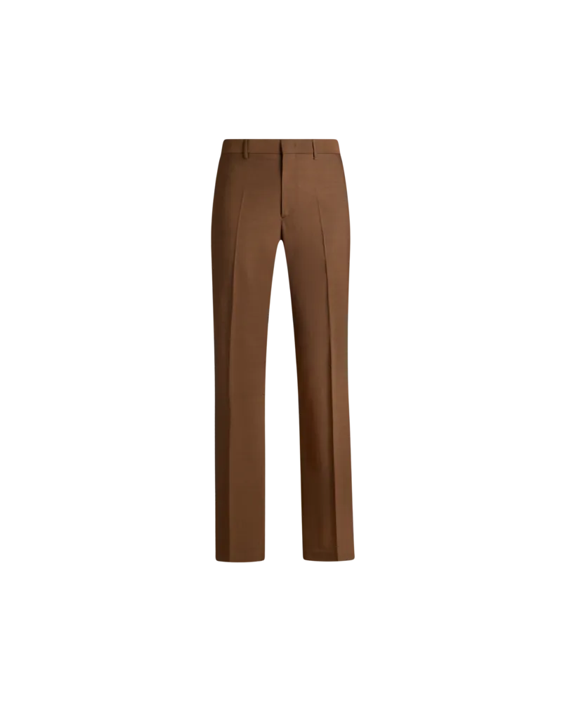 Etro Hose Aus Wolle, Herren, Braun, Größe Braun