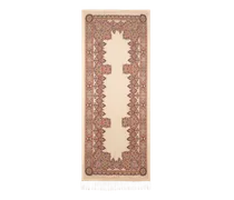 Jacquard-schal Aus Einer Wollmischung Mit Barockem Motiv, Damen, Beige