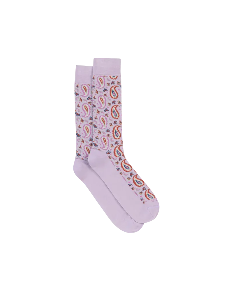 Etro Paisley-socken, Herren, Rosa, Größe Rosa