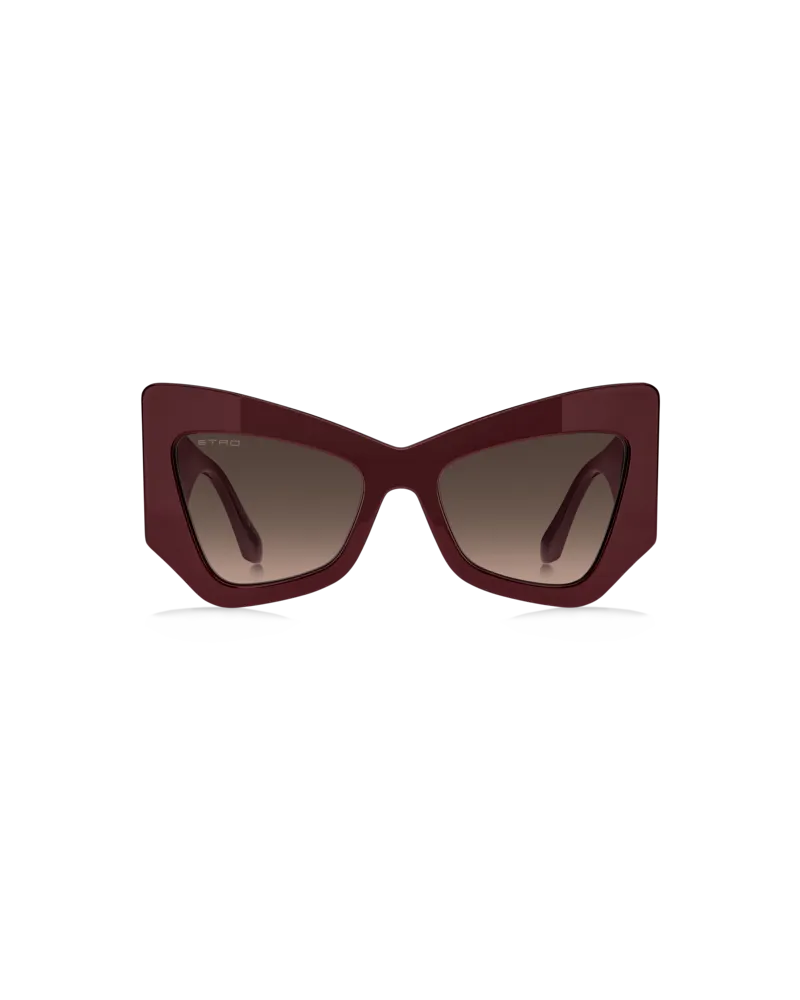 Etro Etro-sonnenbrille, Damen, Bordeaux Bordeaux