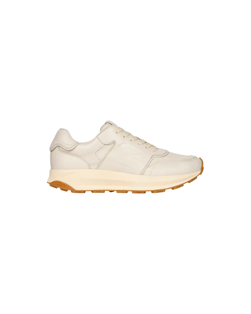 Etro Lauf-sneaker Mit Logo, Herren, Weiß, Größe Weiß