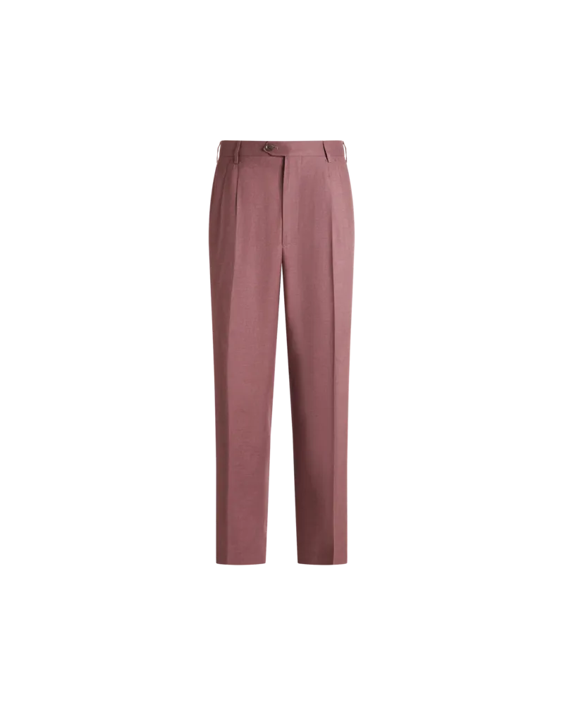 Etro Hose Aus Seide Und Kaschmir, Herren, Rosa, Größe Rosa