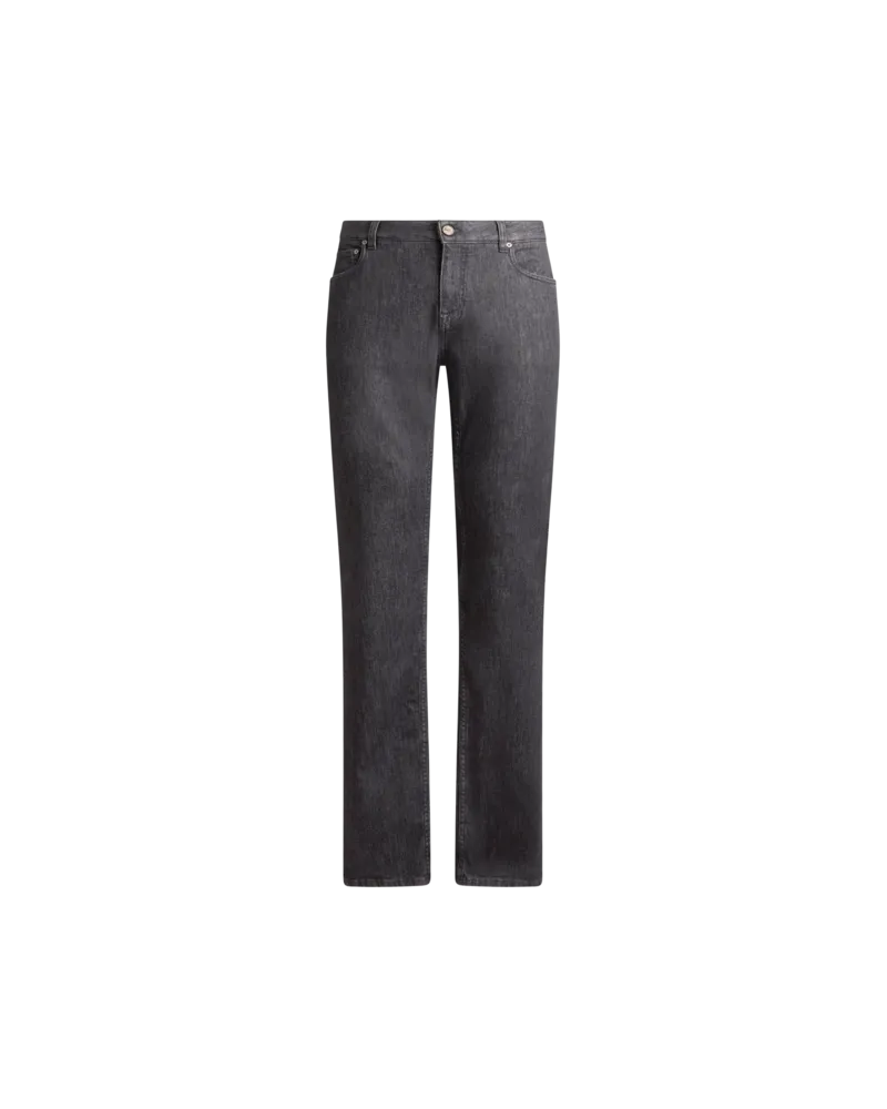 Etro Jeans Im Slim Fit Aus Denim In Baumwolle, Herren, Grau, Größe Grau