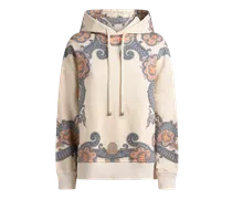 Hoodie Year Of Snake, Damen, Weiß, Größe