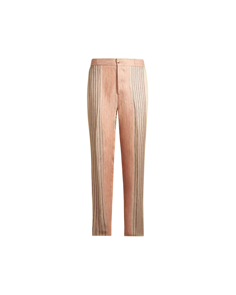 Etro Gestreifte Joggingshose Aus Baumwolle, Herren, Beige, Größe Beige