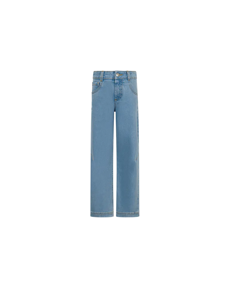 Etro Five-pocket-jeans Mit Pegaso, Hellblau, Größe Hellblau
