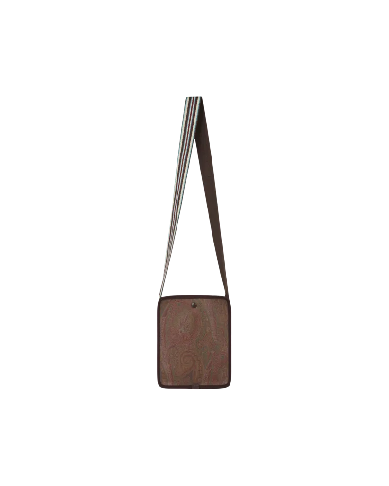 Etro Kleine Tasche Etro Essential Aus Arnica, Herren, Braun Braun