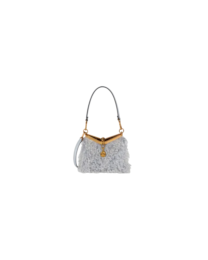 Etro Kleine Vela-tasche Aus Wolle Und Mohair, Damen 