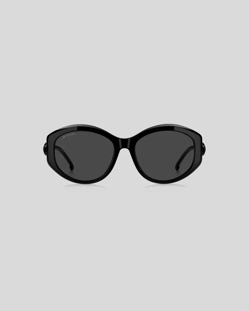 Etro Etropaisley-sonnenbrille, Damen, Schwarz Schwarz