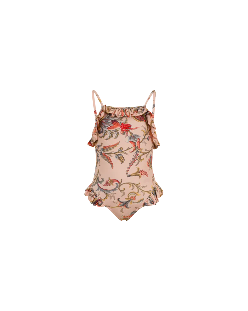 Etro Badeanzug Mit Floralem Ramage-print, Multicolor, Größe Multicolor