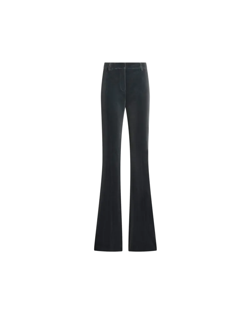 Etro Samthose, Damen, Navyblau, Größe Navyblau