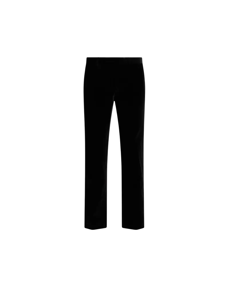 Etro Abendhose Aus Stretch-baumwolle, Herren, Schwarz, Größe Schwarz