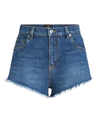 Etro Denim-shorts, Damen, Navyblau Navyblau