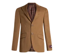 Blazer Aus Kaschmir, Herren, Hellbraun, Größe