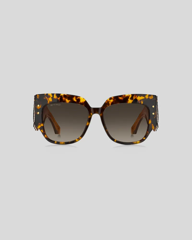 Etro Sonnenbrille Etroblossom, Damen, Braun Braun