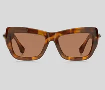 Sonnenbrille Etrodrop, Damen, Braun