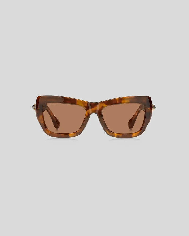 Etro Sonnenbrille Etrodrop, Damen, Braun Braun