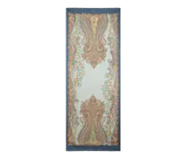 Schal Aus Bedrucktem Kaschmir, Damen, Multicolor