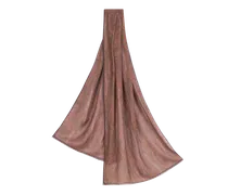 Schal Mit Paisley-muster, Herren, Bordeaux