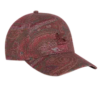Baseball-kappe Aus Baumwolle Mit Arnica-motiv, Herren, Bordeaux
