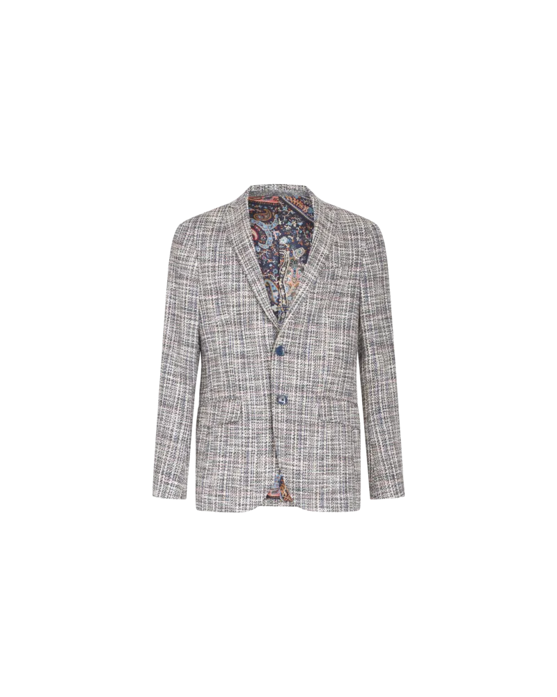 Etro Bouclé-blazer, Grau Grau