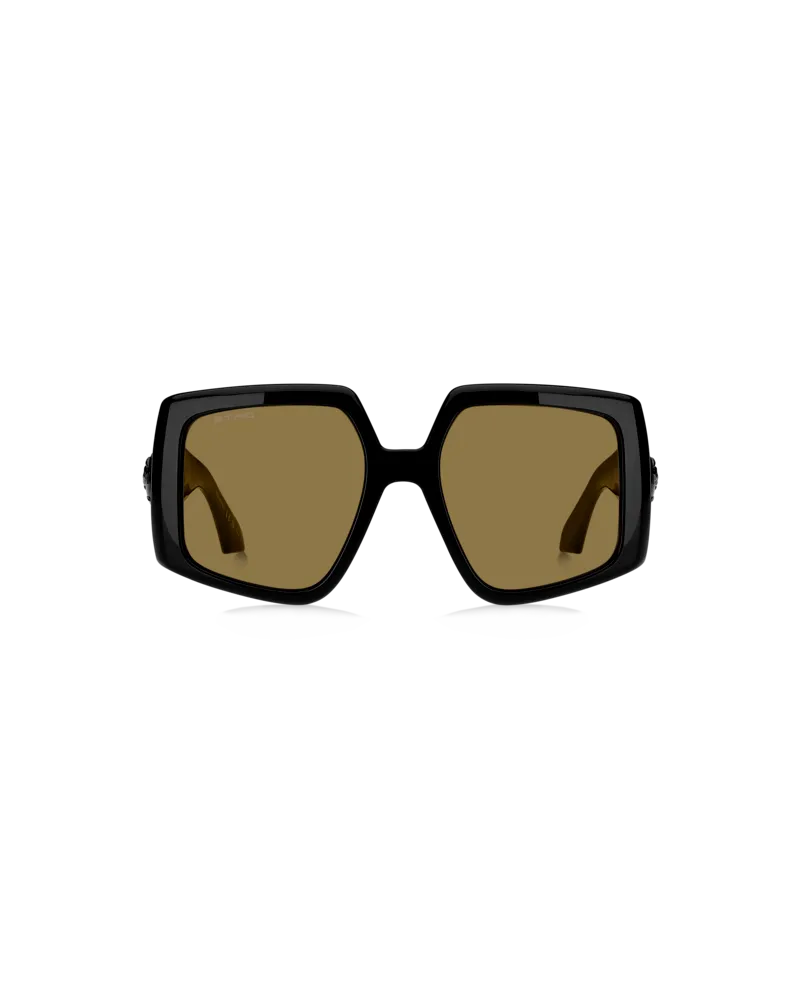Etro Sonnenbrille Etro, Damen, Schwarz Schwarz