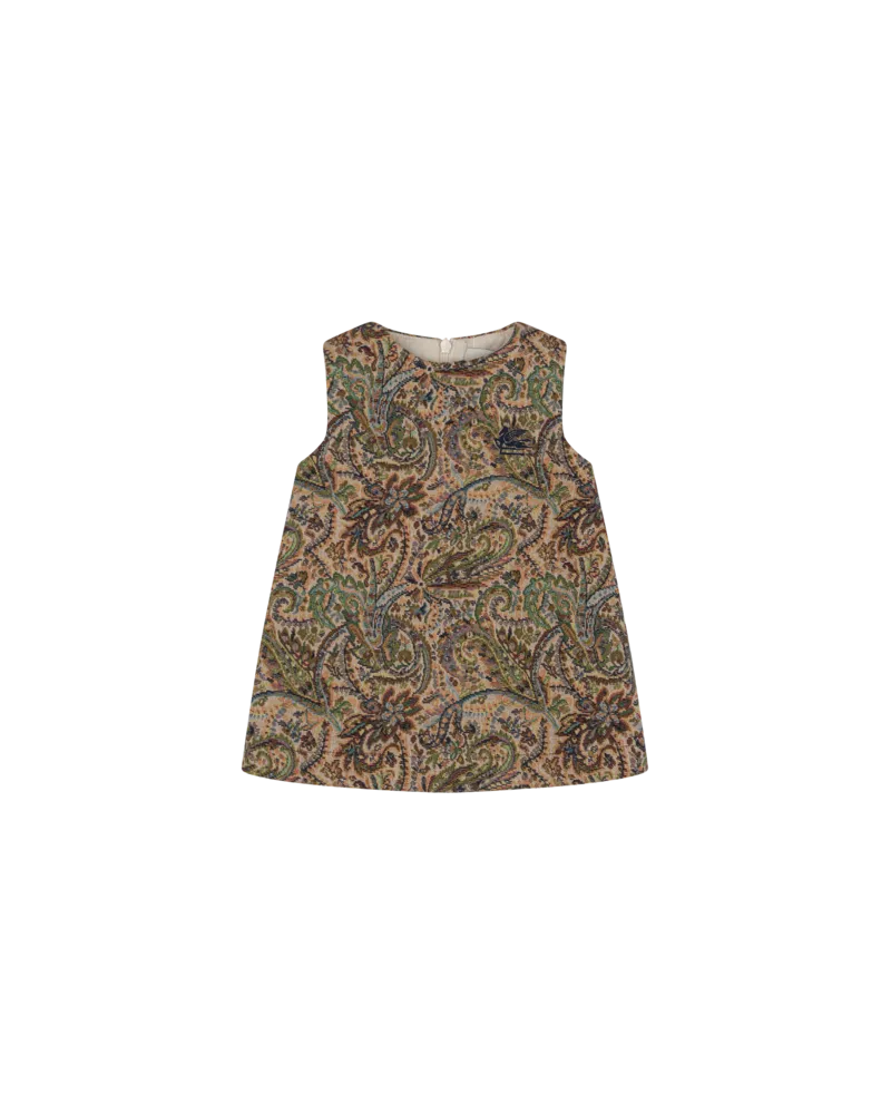 Etro Tunikakleid Aus Jacquardgewebe, Multicolor, Größe Multicolor