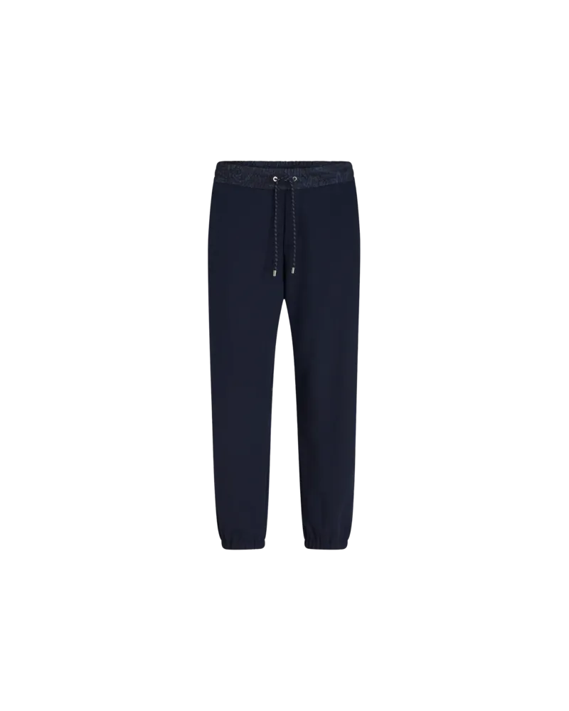 Etro Jogginghose Aus Jersey Navyblau