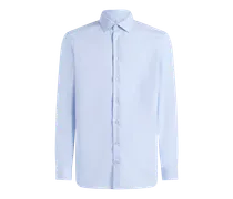 Button-down-hemd Mit Pegaso, Herren, Hellblau, Größe