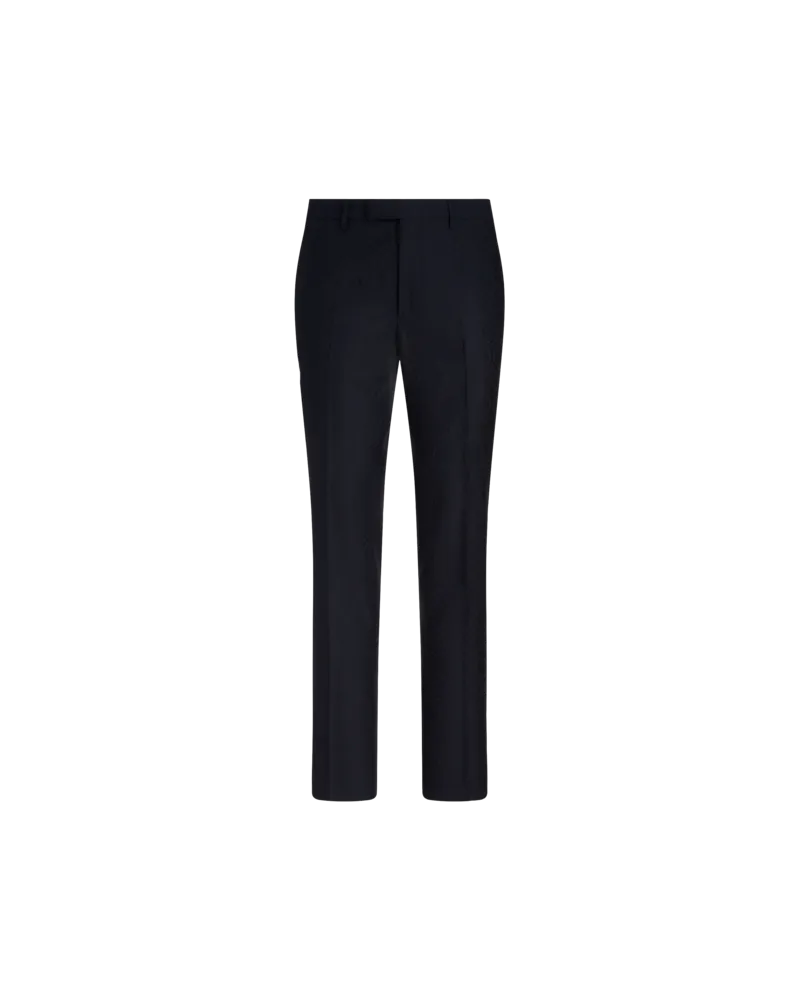 Etro Hose Aus Baumwoll-woll-jacquard, Herren, Navyblau, Größe Navyblau