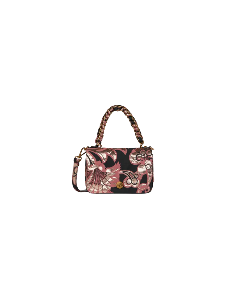 Etro Bond-minitasche Jacquard, Damen, Rosa Rosa