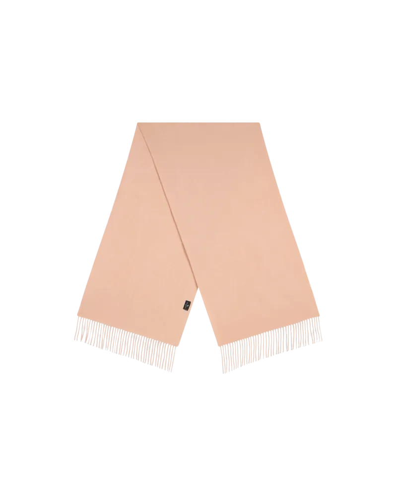 Etro Schal Aus Wolle Mit Jacquard-paisley-muster, Damen, Rosa Rosa