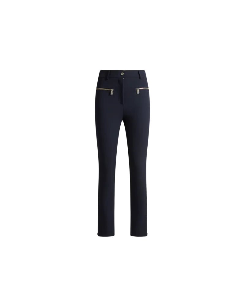 Etro Eng Anliegende Hose Mit Reissverschluss, Damen, Größe 