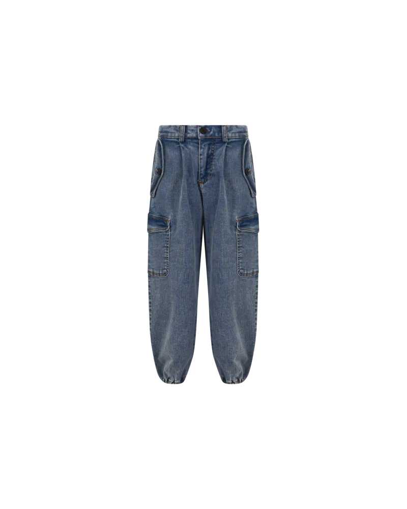 Etro Cargo-jeans, Blau, Größe Blau